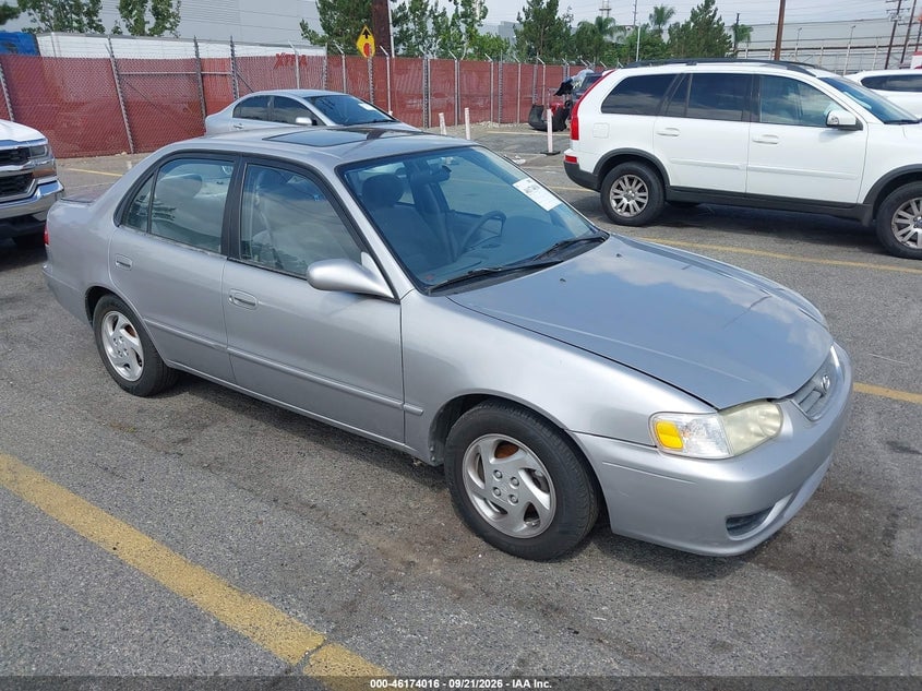 2002 TOYOTA COROLLA LE | 1NXBR12EX2Z645176 | UPCARS