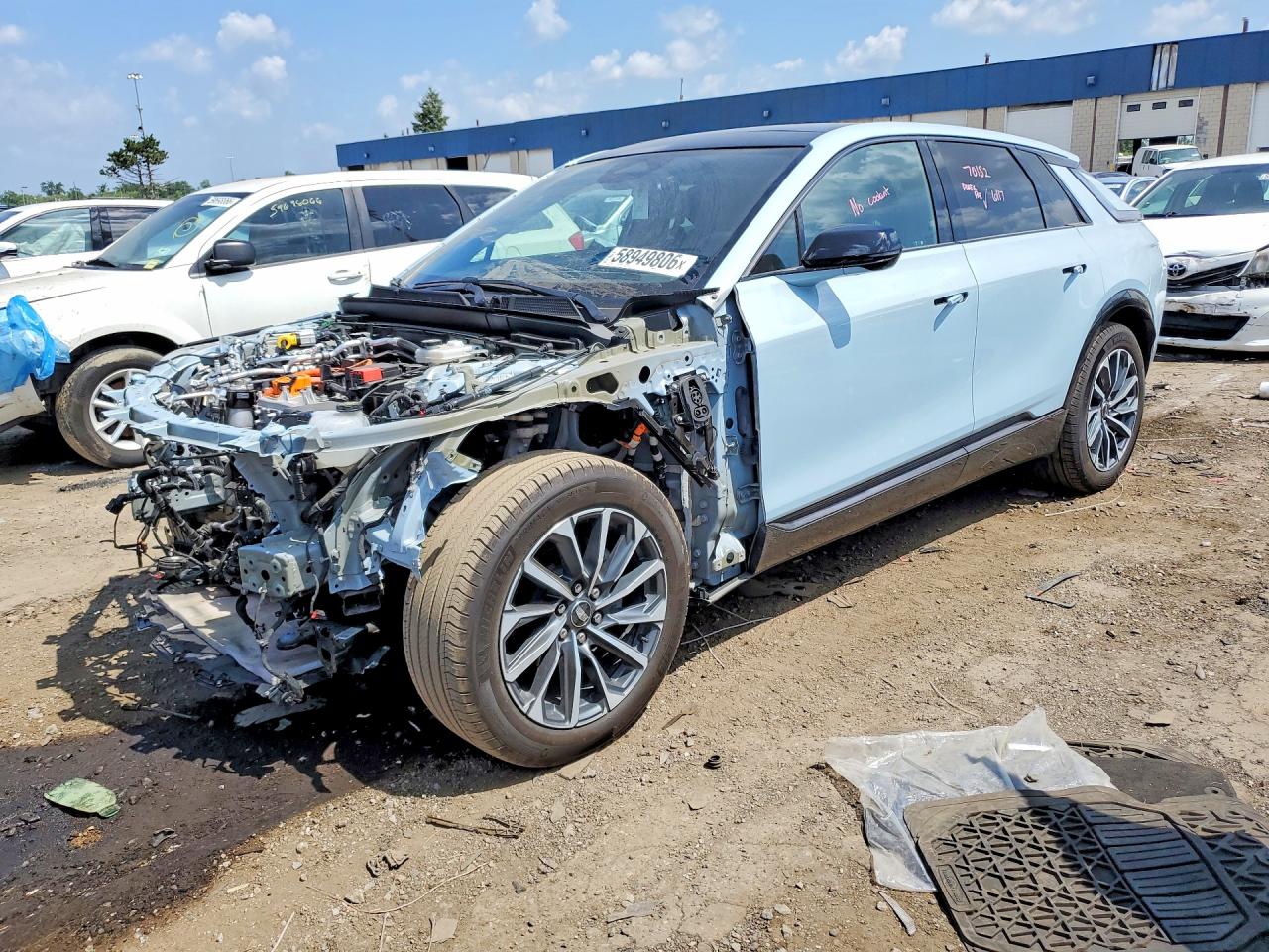 2024 CADILLAC ALL OTHER SPORT | 1GYKPVRL6RZ128146 | UPCARS