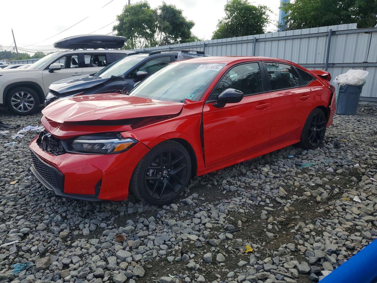2025 HONDA CIVIC SPORT | 2HGFE2F56SH541418 | UPCARS