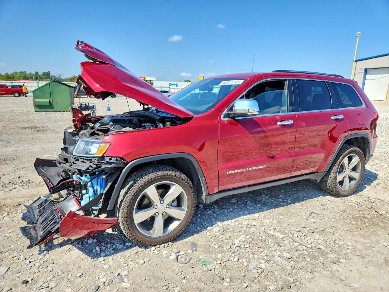 2015 JEEP CHEROKEE LIMITED | 1C4RJFBG1FC949923 | UPCARS
