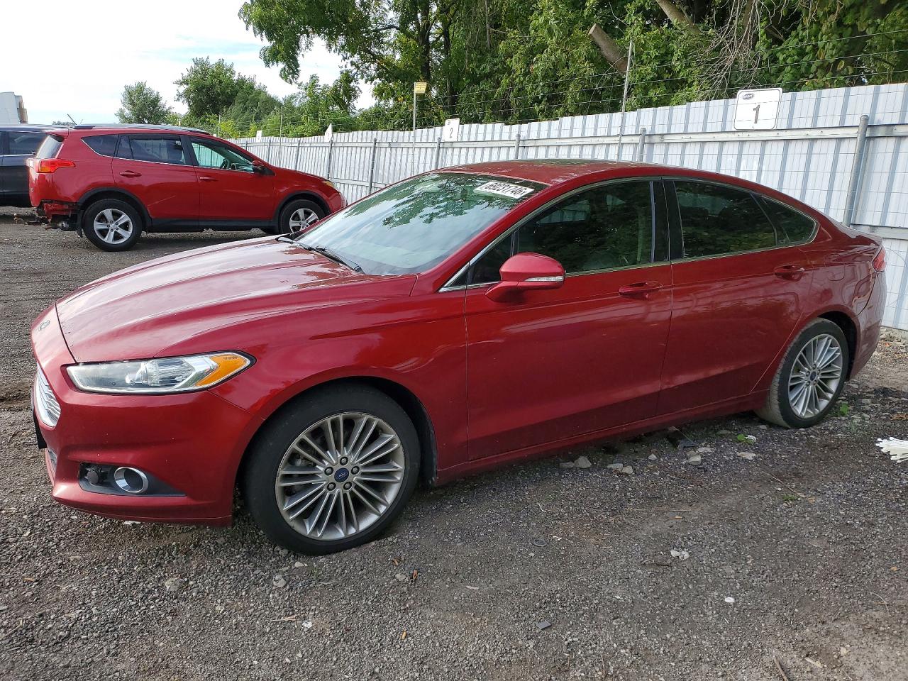 2013 FORD FUSION SE | 3FA6P0H98DR314323 | UPCARS