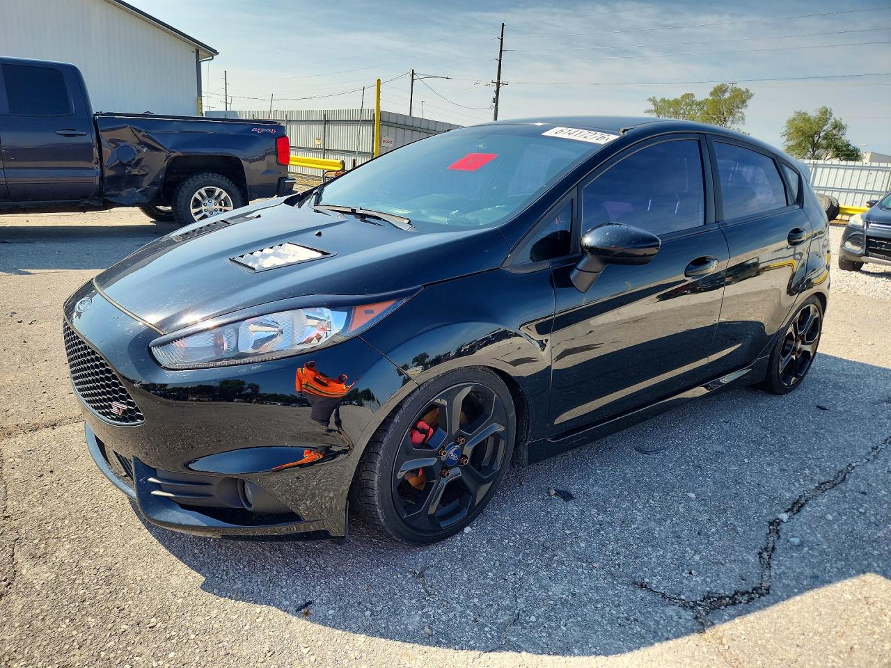 2017 FORD FIESTA ST | 3FADP4GX2HM101952 | UPCARS