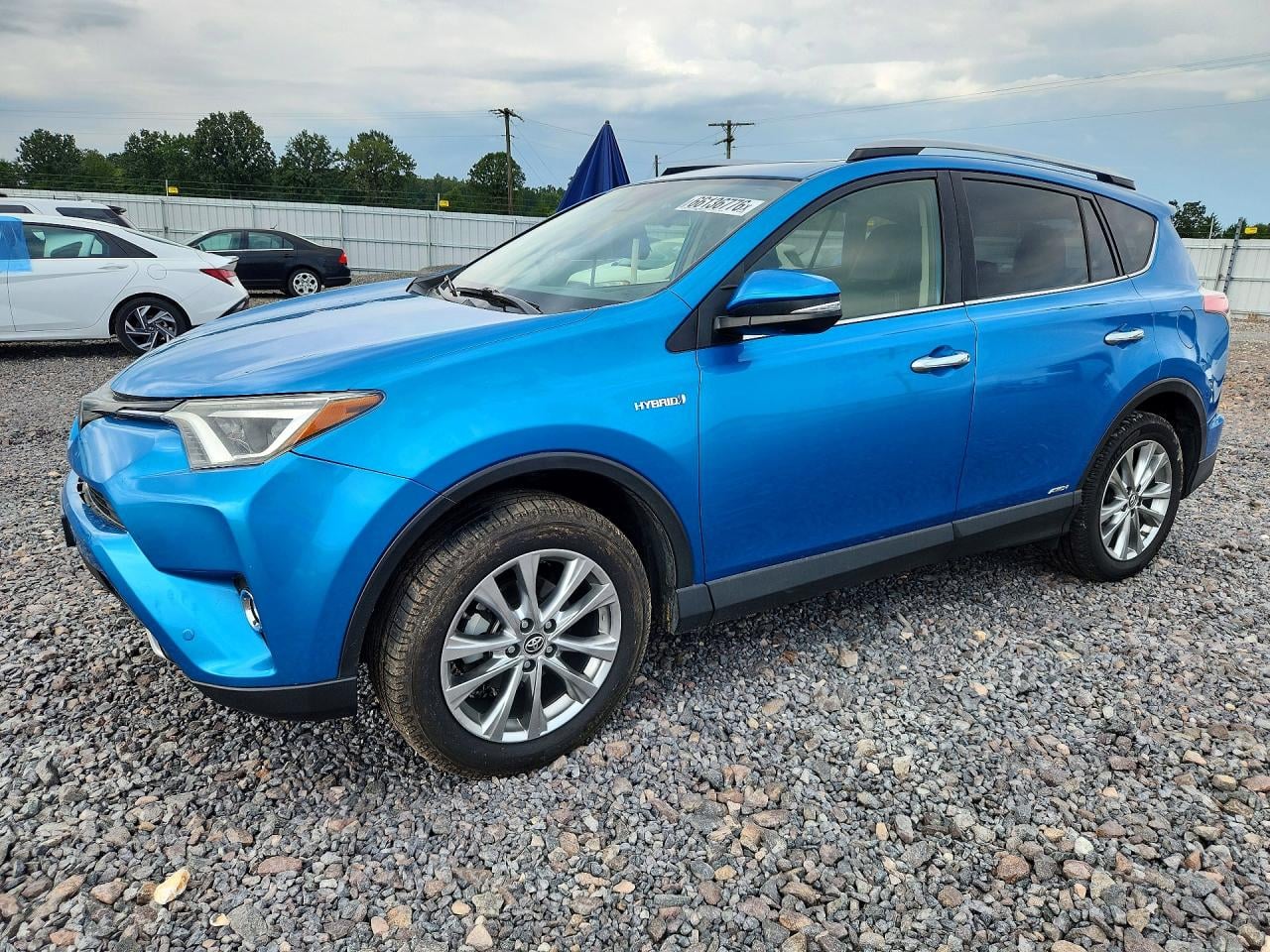 2016 TOYOTA RAV4 LIMITED | JTMDJREV5GD046479 | UPCARS