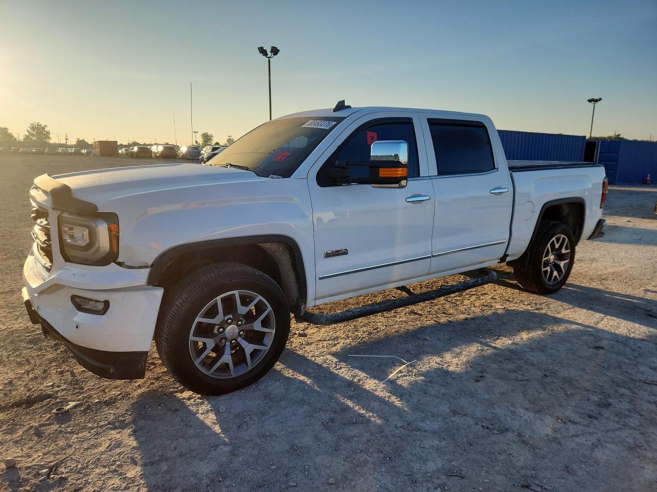 2016 GMC SIERRA K1500 SLT | 3GTU2NEC5GG282895 | UPCARS