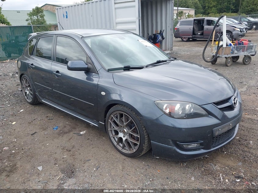 2009 MAZDA MAZDASPEED3 GRAND TOURING | JM1BK34L991218065 | UPCARS