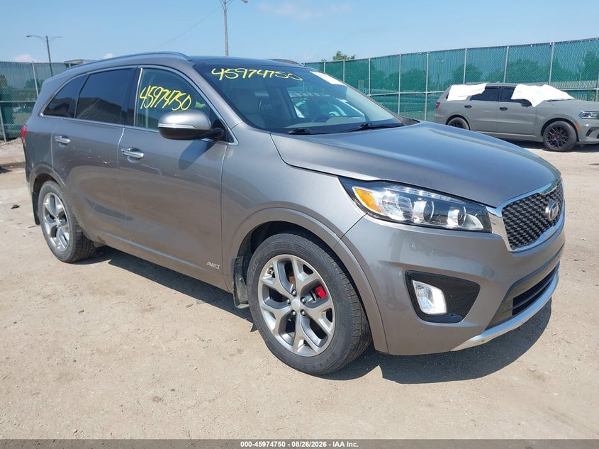 2017 KIA SORENTO 3.3L SX | 5XYPKDA57HG321517 | UPCARS