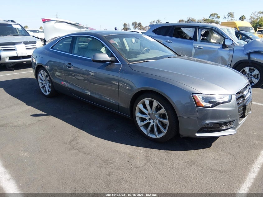 2014 AUDI A5 2.0T PREMIUM | WAULFAFR8EA022124 | UPCARS