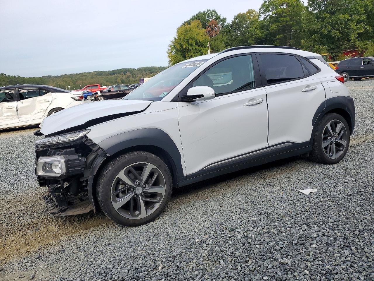 2020 HYUNDAI KONA LIMITED | KM8K3CA58LU470023 | UPCARS
