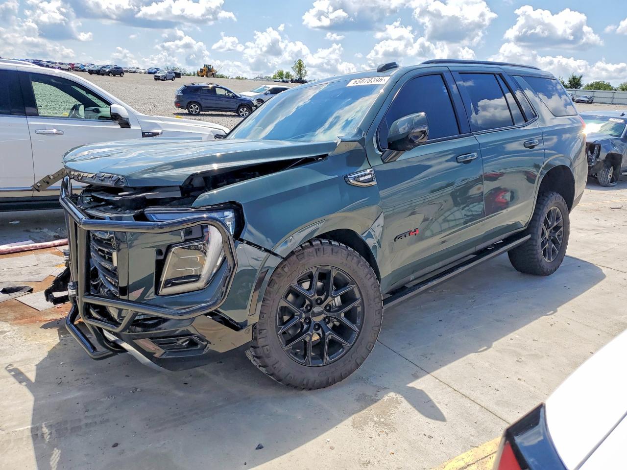 2025 GMC YUKON AT4 | 1GKS2CR86SR308905 | UPCARS