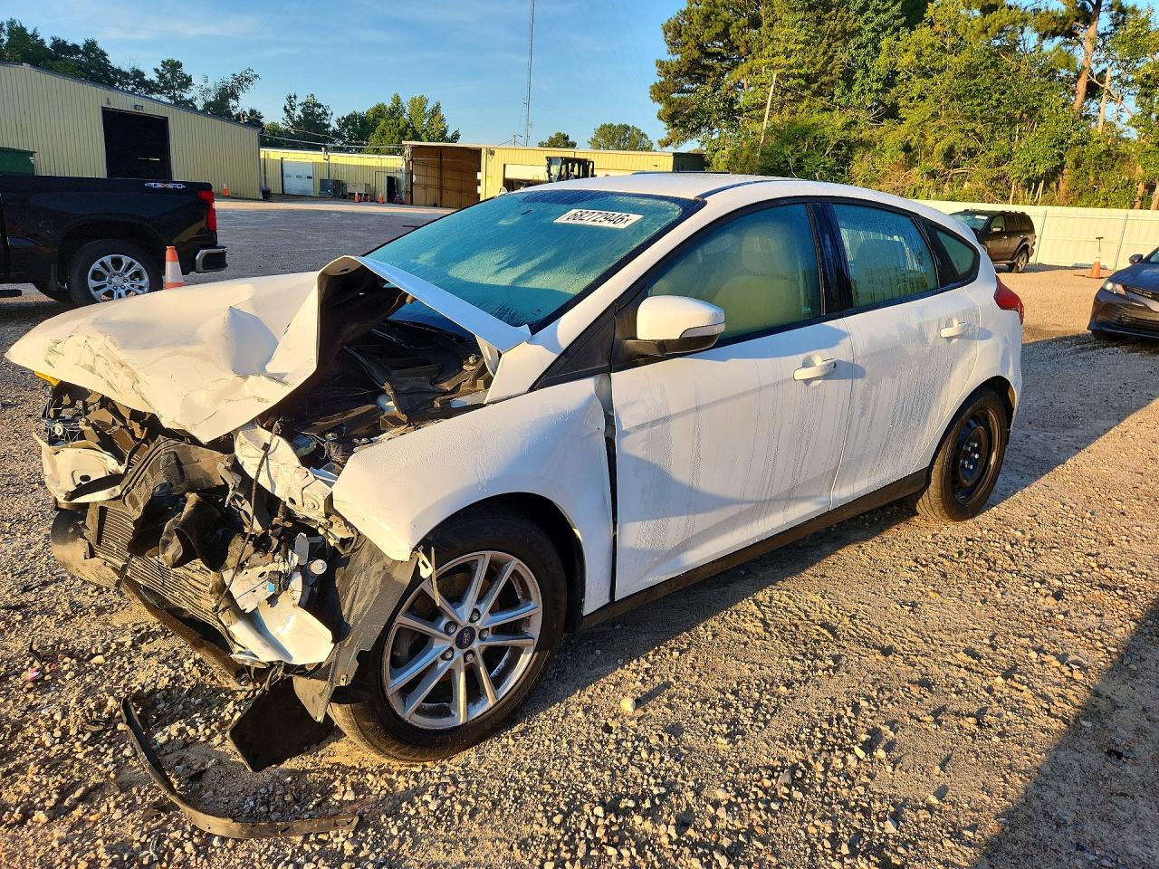 2017 FORD FOCU SE | 1FADP3K22HL294434 | UPCARS