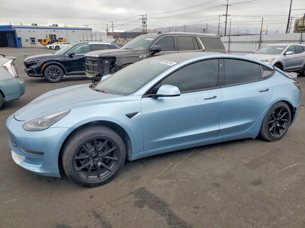 2021 TESLA MODEL 3 | 5YJ3E1EA6MF099114 | UPCARS