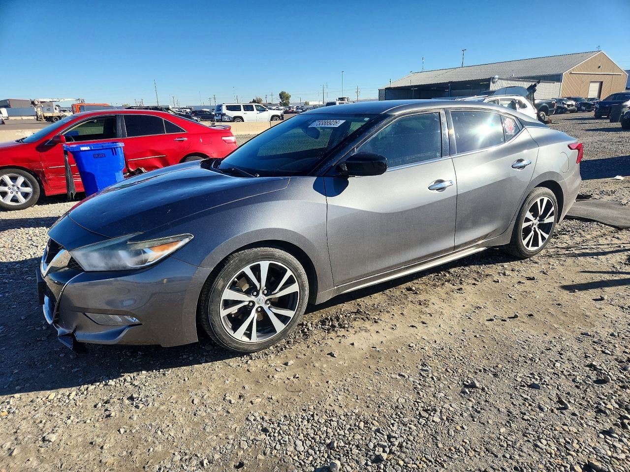 2017 NISSAN MAXIMA 3.5 S | 1N4AA6AP0HC394437 | UPCARS
