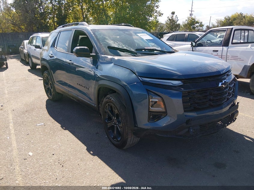 2025 CHEVROLET EQUINOX AWD LT | 3GNAXPEG6SL289185 | UPCARS