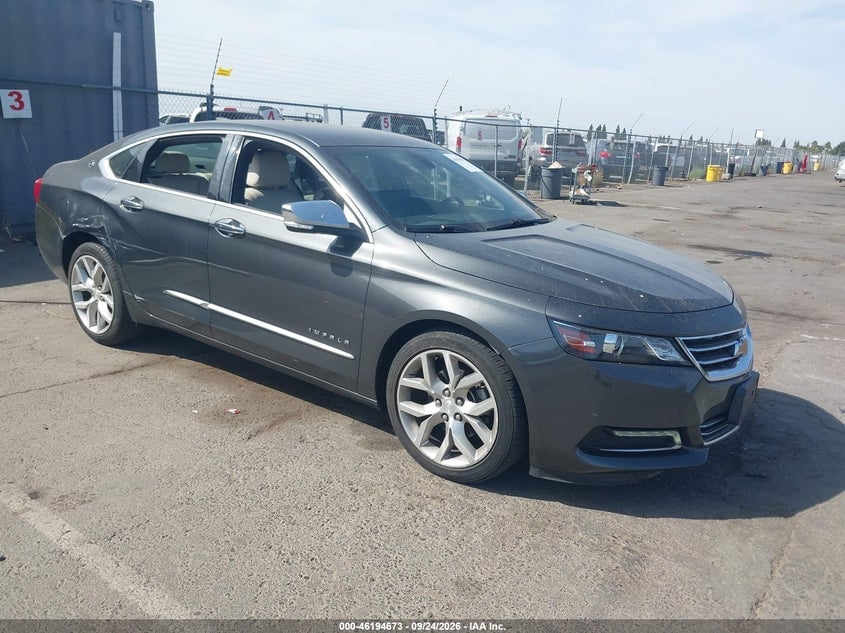 2018 CHEVROLET IMPALA 2LZ | 2G1125S34J9165746 | UPCARS