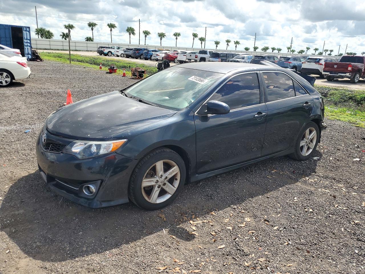 2013 TOYOTA CAMRY SE | 4T1BF1FK0DU292524 | UPCARS
