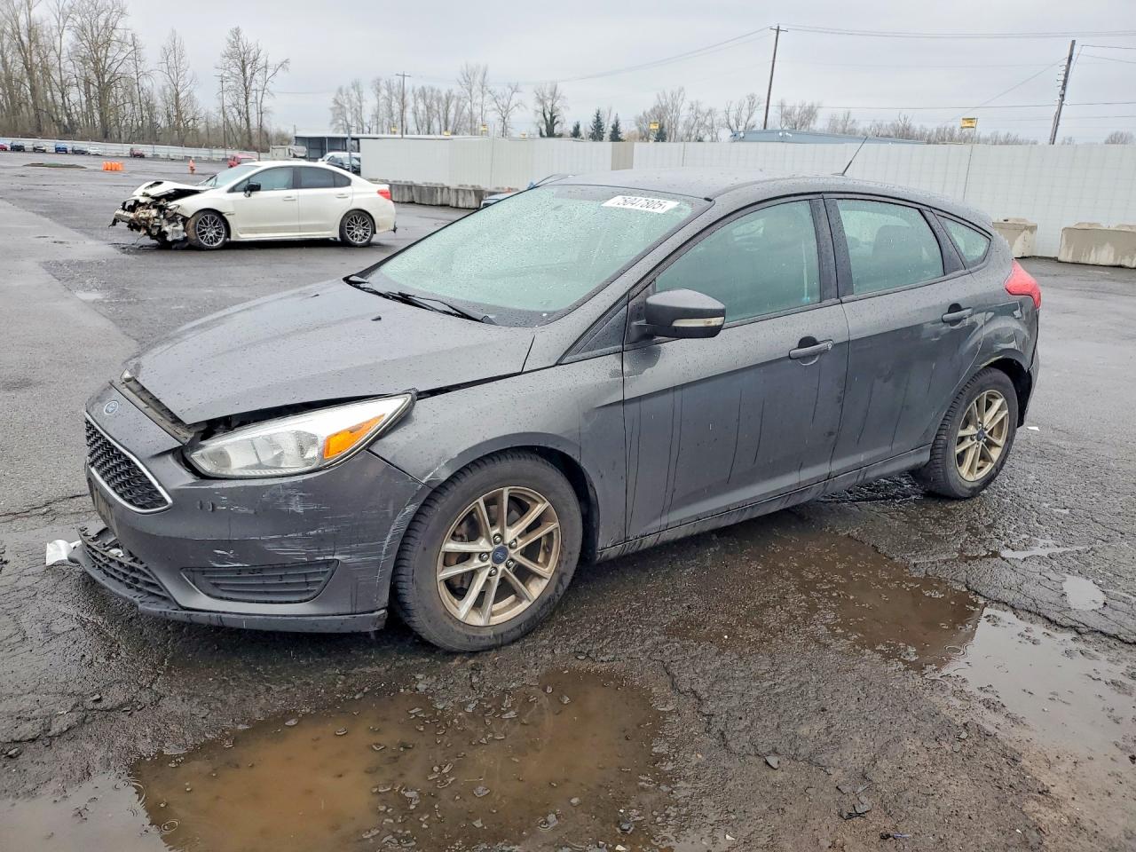 2017 FORD FOCU SE | 1FADP3K20HL206884 | UPCARS