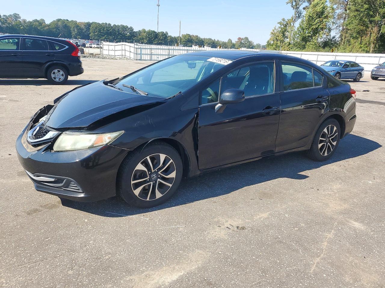 2013 HONDA CIVIC EX | 19XFB2F83DE075706 | UPCARS