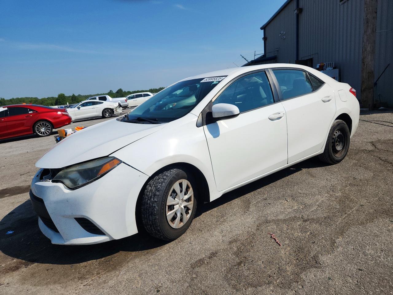 2016 TOYOTA COROLLA L | 5YFBURHE2GP567814 | UPCARS