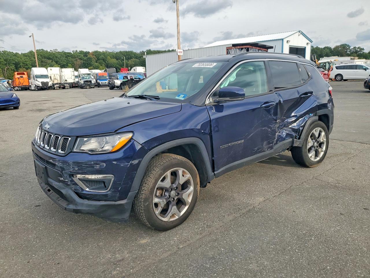 2020 JEEP COMPASS LIMITED | 3C4NJDCBXLT146372 | UPCARS