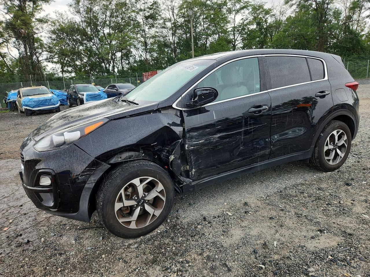 2021 KIA SPORTAGE LX | KNDPMCAC8M7914832 | UPCARS