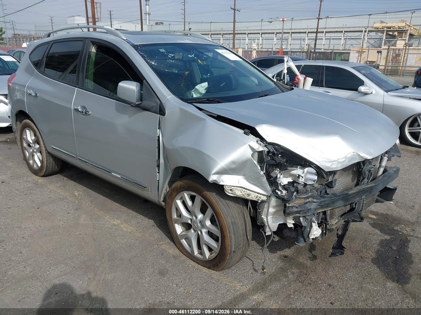 2011 NISSAN ROGUE SV | JN8AS5MV1BW687155 | UPCARS