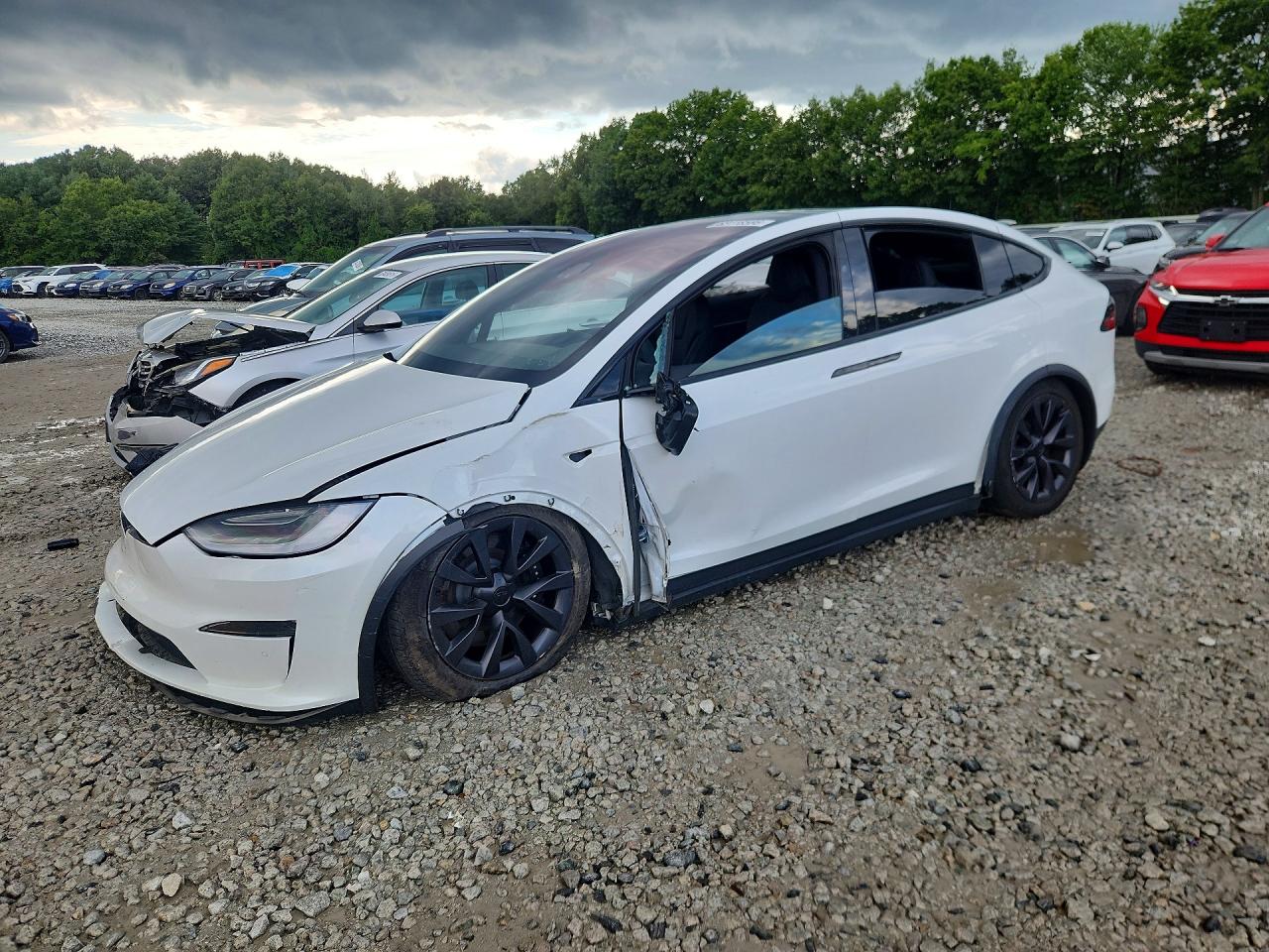 2022 TESLA MODEL X | 7SAXCAE59NF356183 | UPCARS