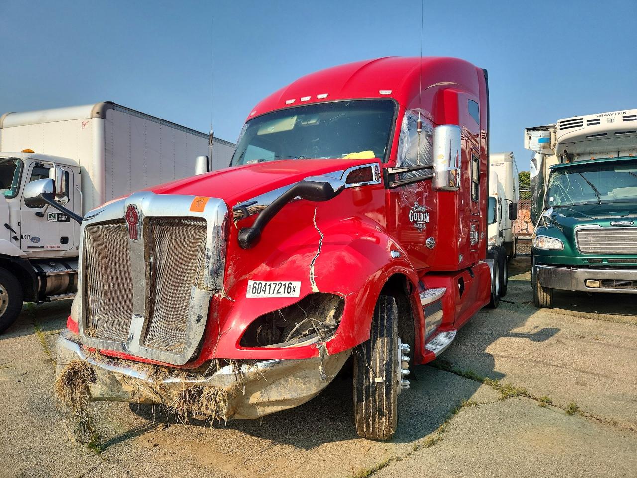 2020 KENWORTH ALL OTHER SEMI TRUCK | 1XKYD49X3LJ425570 | UPCARS