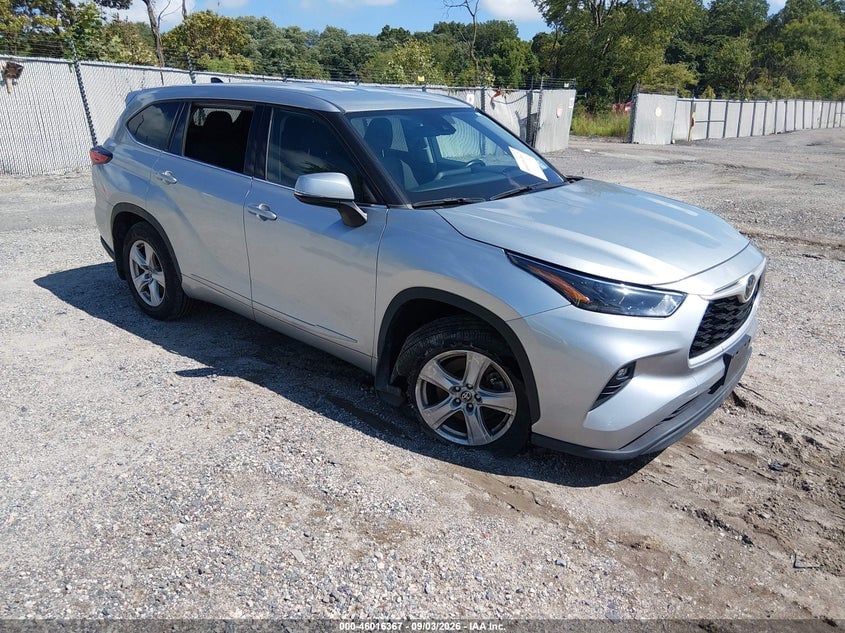 2022 TOYOTA HIGHLANDER LE | 5TDBZRBH4NS568603 | UPCARS