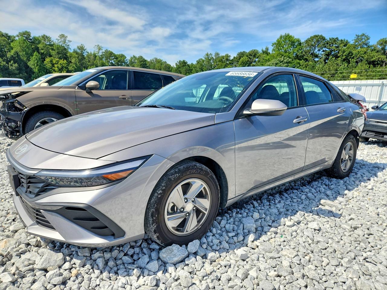 2025 HYUNDAI ELANTRA SE | KMHLL4DG5SU083192 | UPCARS