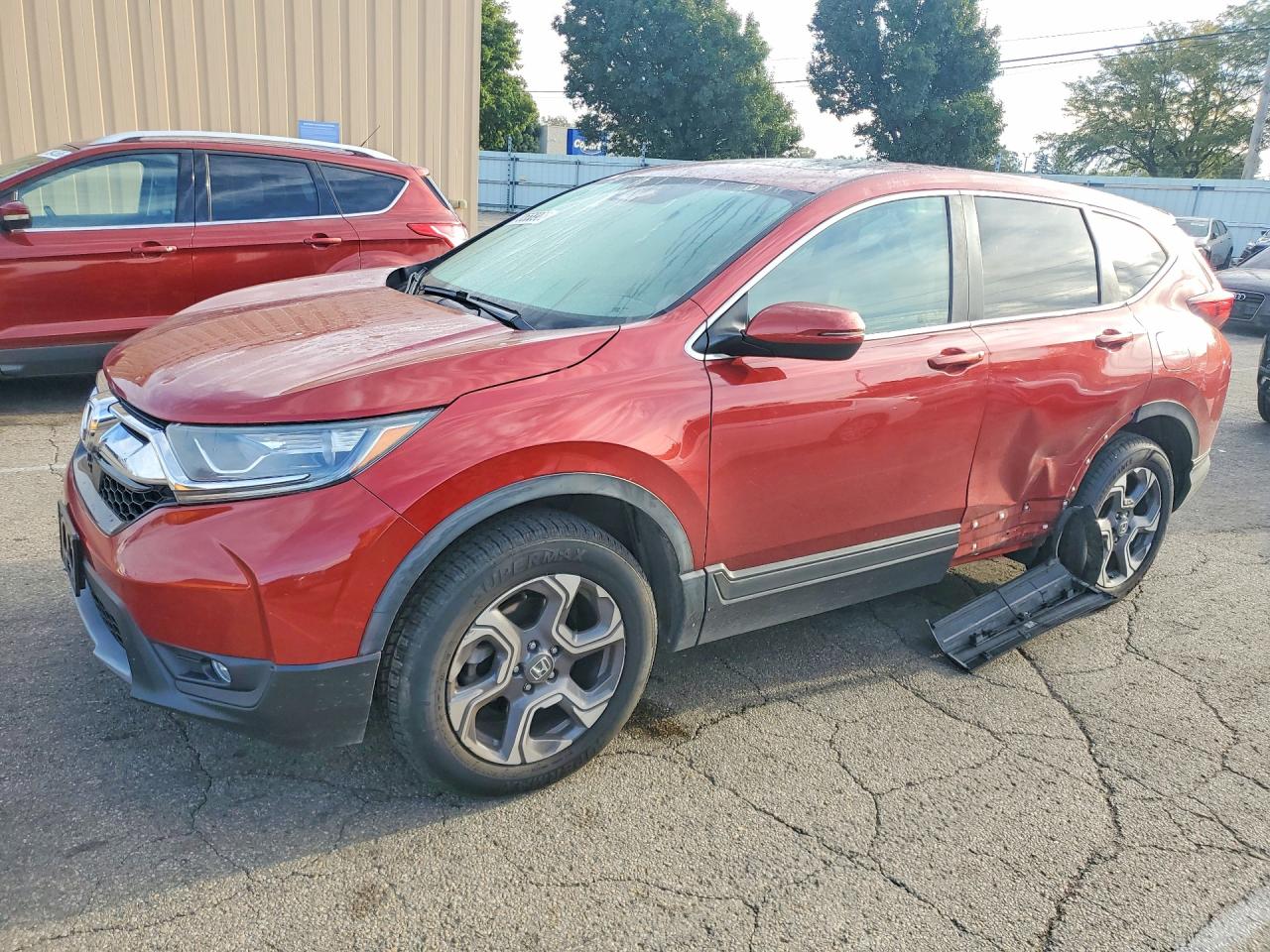 2017 HONDA CRV EX | 5J6RW2H56HL029945 | UPCARS