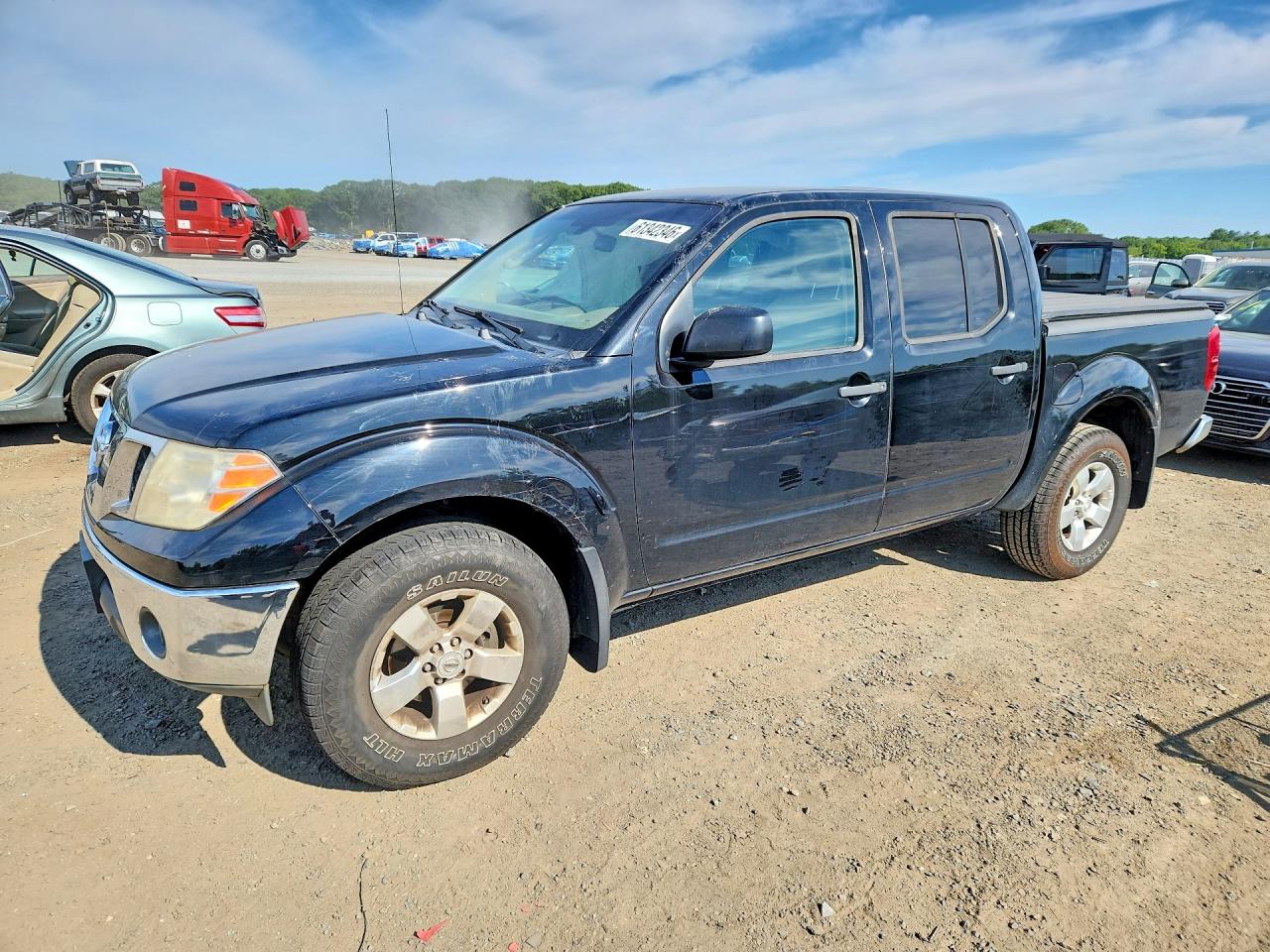 2010 NISSAN FRONTIER CREW CAB SE | 1N6AD0EV3AC439235 | UPCARS