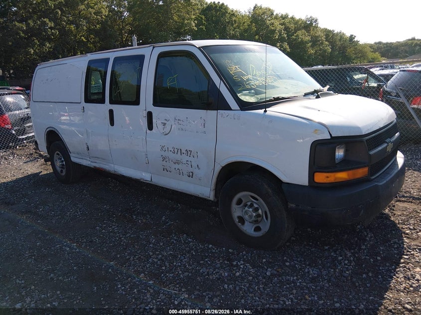 2013 CHEVROLET EXPRESS 3500 WORK VAN | 1GCZGUCA3D1174725 | UPCARS
