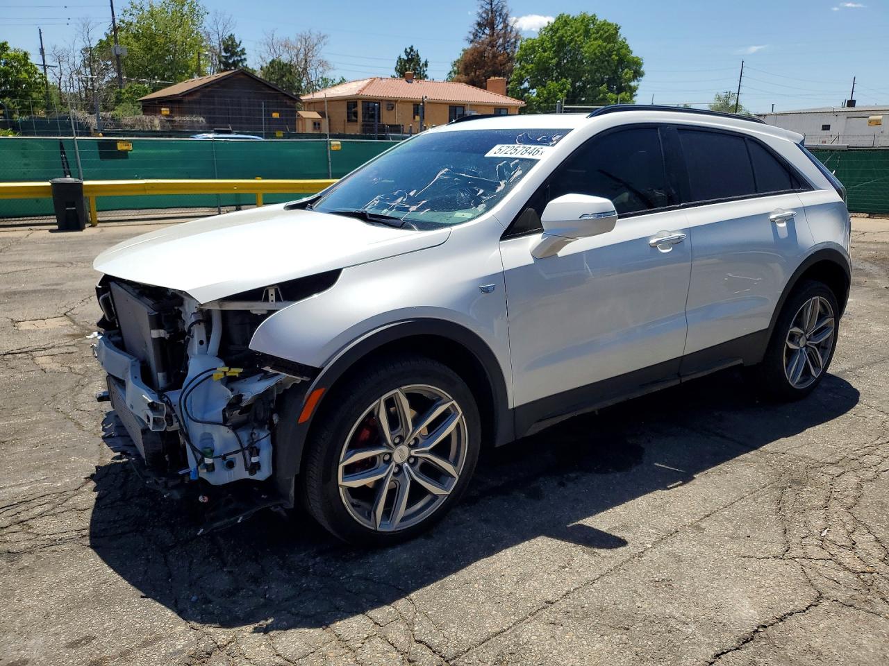 2021 CADILLAC XT4 SPORT | 1GYFZFR49MF017238 | UPCARS