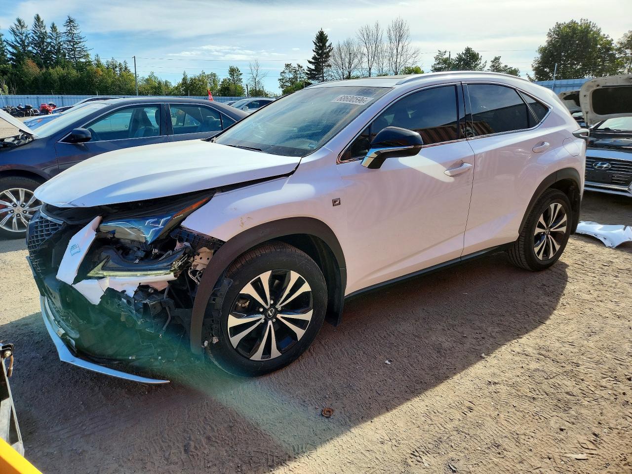 2018 LEXUS NX BASE | JTJBARBZ3J2152170 | UPCARS