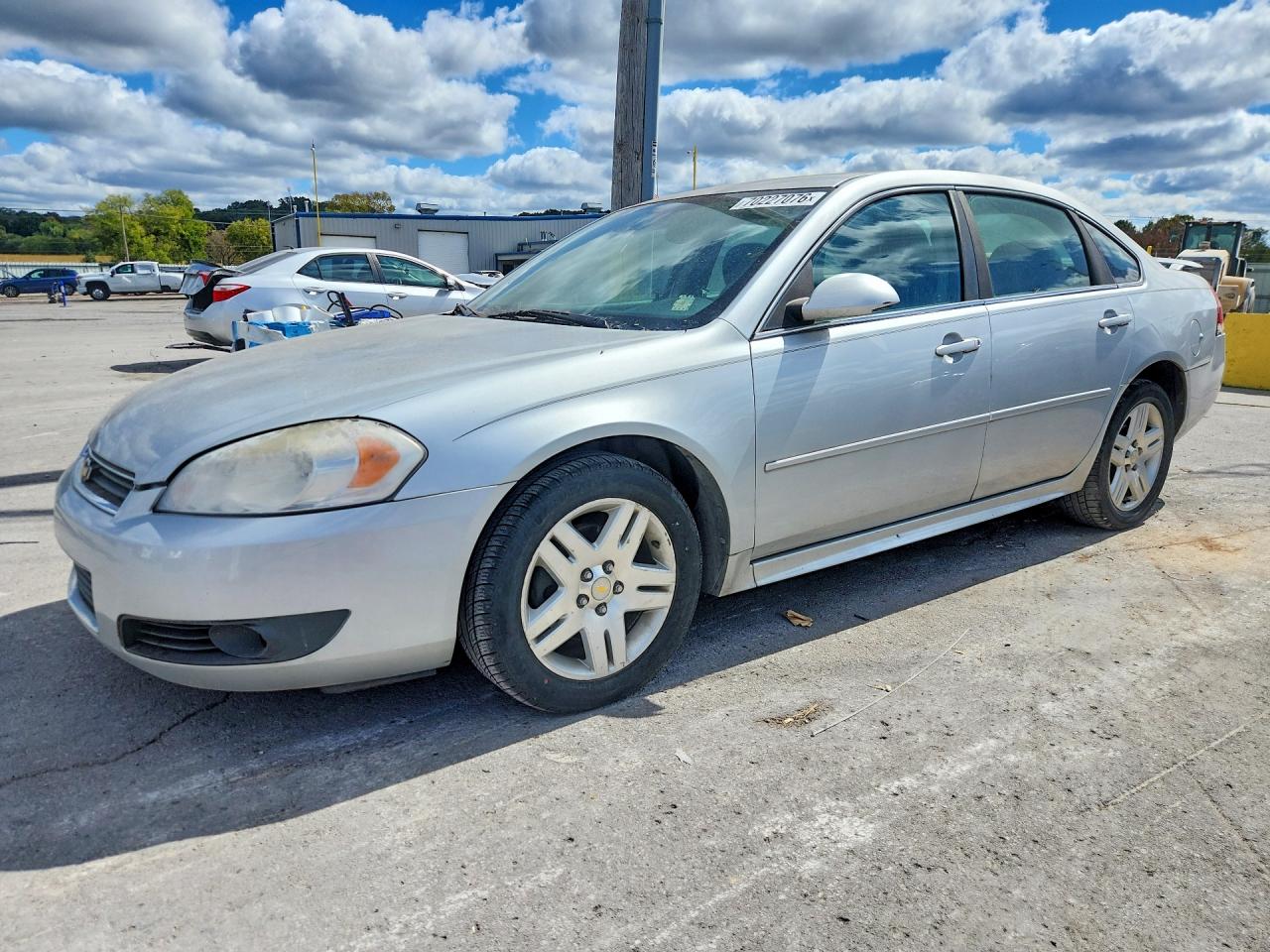 2011 CHEVROLET IMPALA LT | 2G1WG5EK9B1117461 | UPCARS
