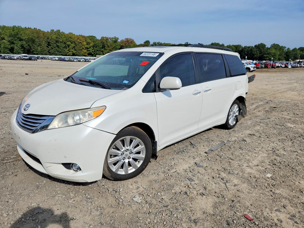 2011 TOYOTA SIENNA LIMITED 7-PASSENGER | 5TDYK3DC0BS078118 | UPCARS