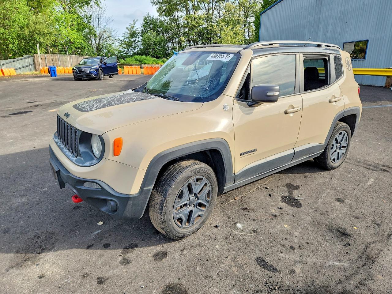 2017 JEEP RENEGADE TRAILHAWK | ZACCJBCB4HPE98454 | UPCARS