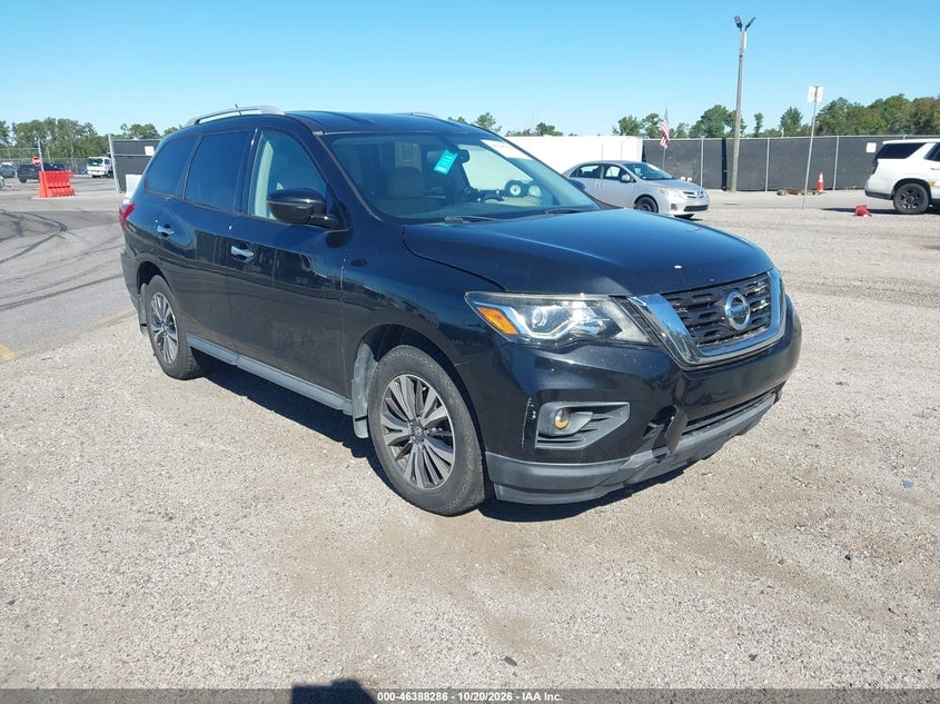 2017 NISSAN PATHFINDER SV | 5N1DR2MM3HC640256 | UPCARS