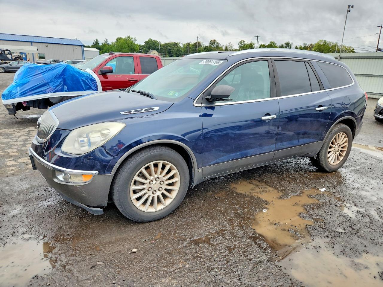 2009 BUICK ENCLAVE CXL | 5GAEV23D99J112810 | UPCARS