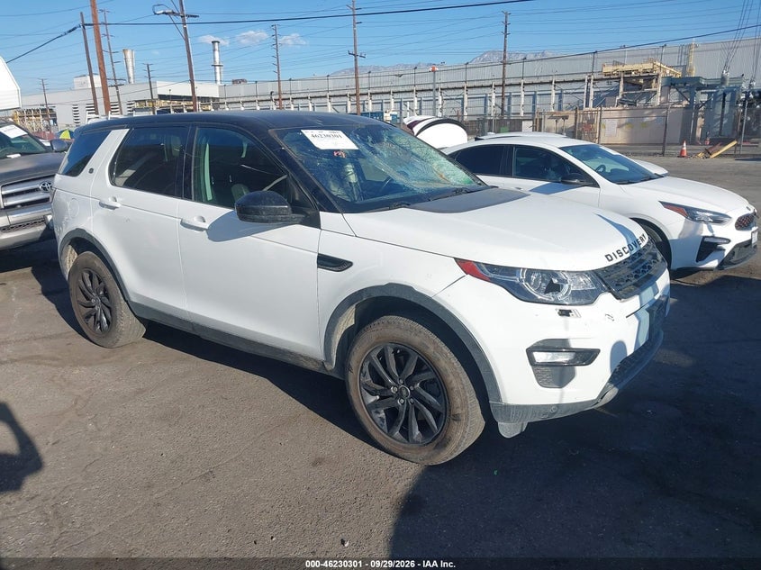 2019 LAND ROVER DISCOVERY SPORT HSE/LANDMARK EDITION | SALCR2FX5KH785292 | UPCARS