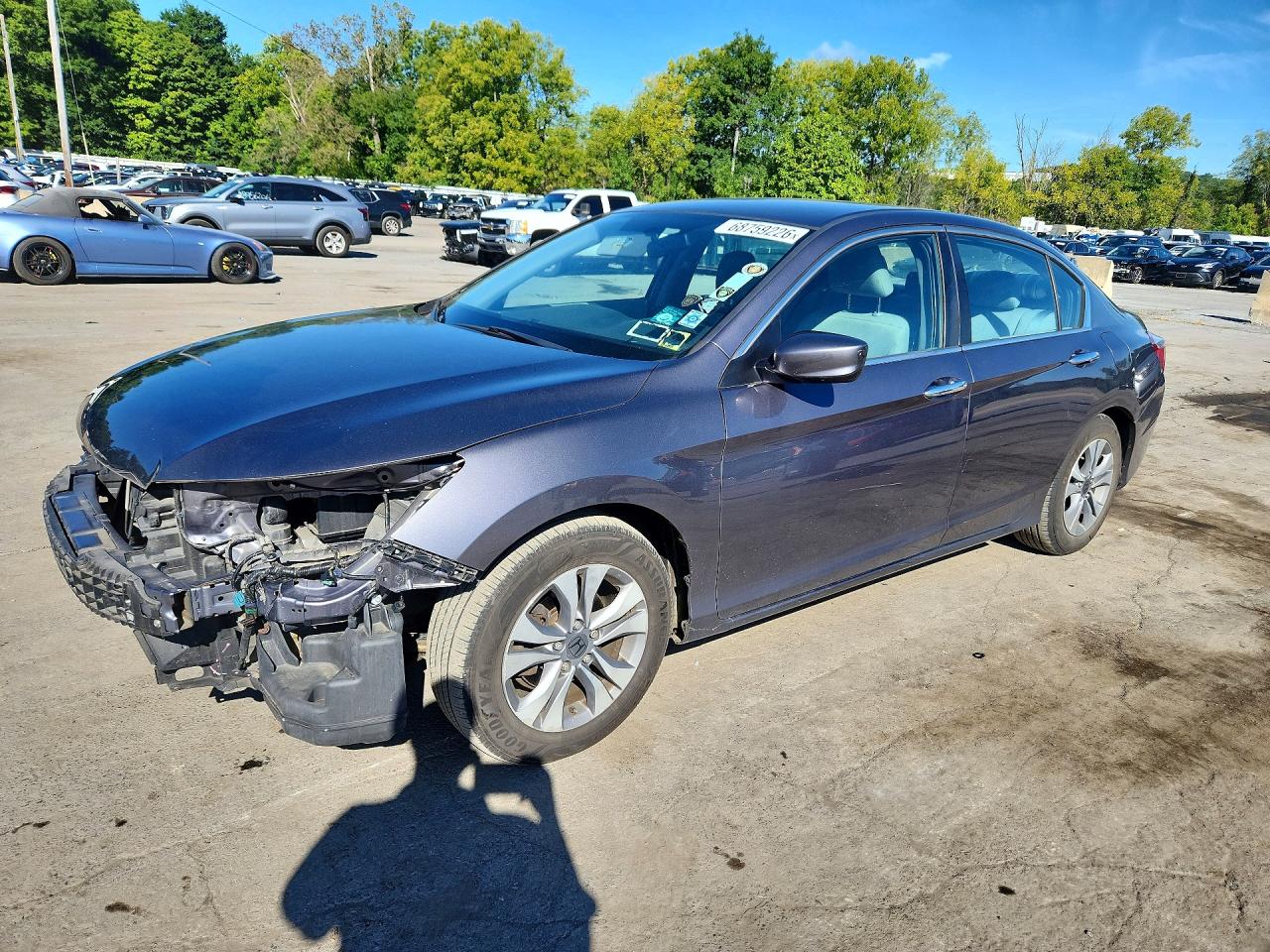 2014 HONDA ACCORD LX | 1HGCR2F3XEA140298 | UPCARS
