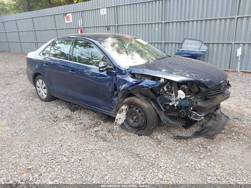 2013 VOLKSWAGEN JETTA 2.5L SE | 3VWDP7AJ3DM384630 | UPCARS