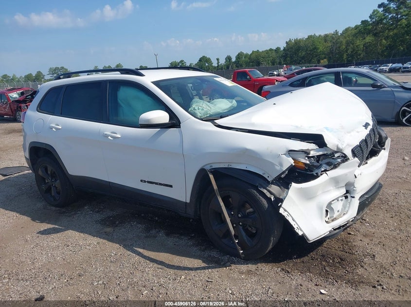 2020 JEEP CHEROKEE ALTITUDE FWD | 1C4PJLLB4LD610474 | UPCARS