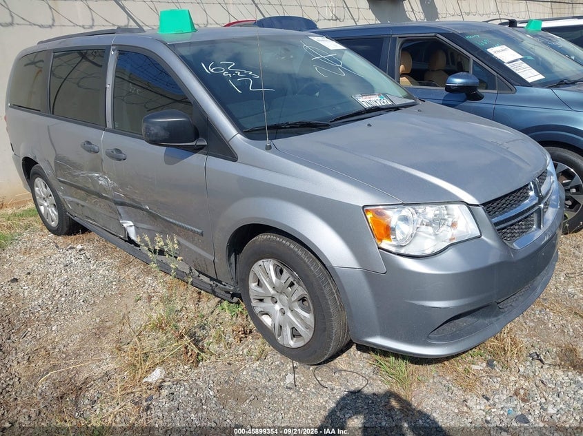 2015 DODGE GRAND CARAVAN AMERICAN VALUE PKG | 2C4RDGBG4FR738641 | UPCARS