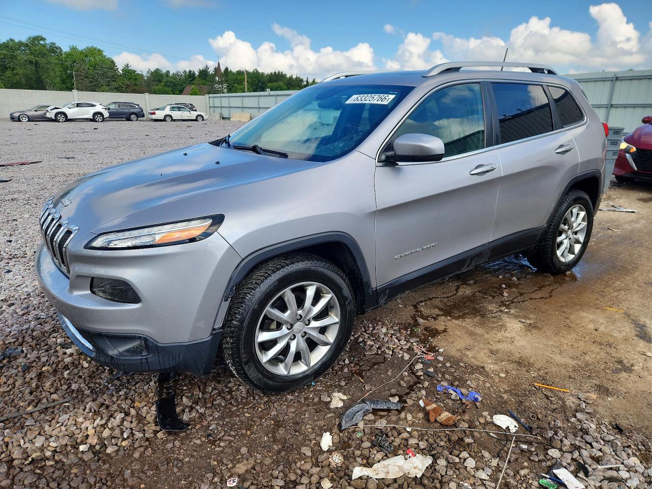 2017 JEEP CHEROKEE LIMITED | 1C4PJMDS3HD235009 | UPCARS