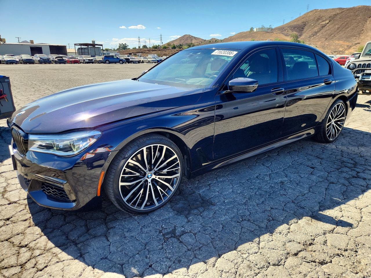 2019 BMW 7 SERIES I | WBA7F0C51KGM24900 | UPCARS