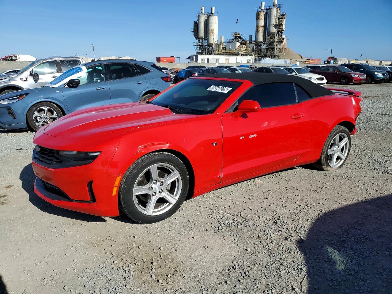 2020 CHEVROLET CAMARO LS | 1G1FB3DX7L0134191 | UPCARS