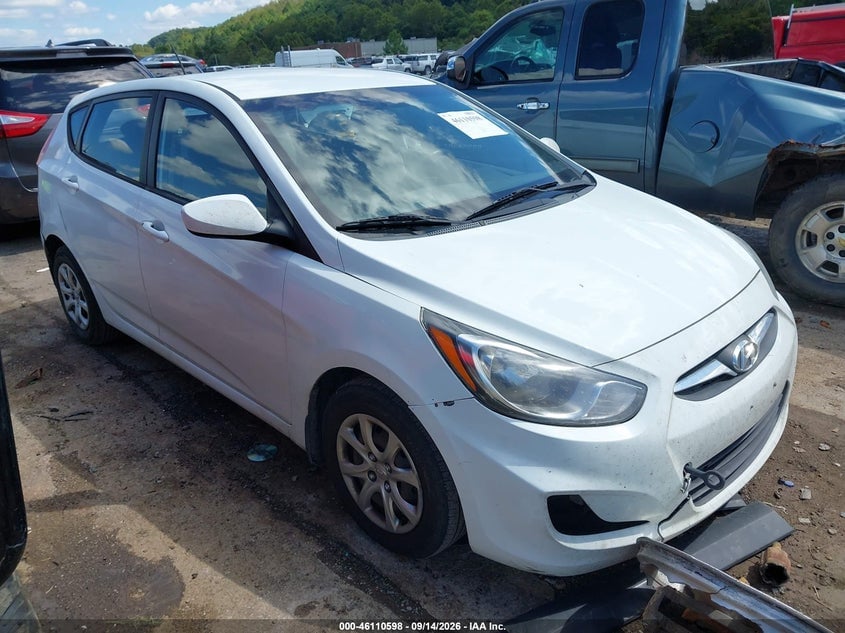 2014 HYUNDAI ACCENT GS | KMHCT5AE4EU180056 | UPCARS