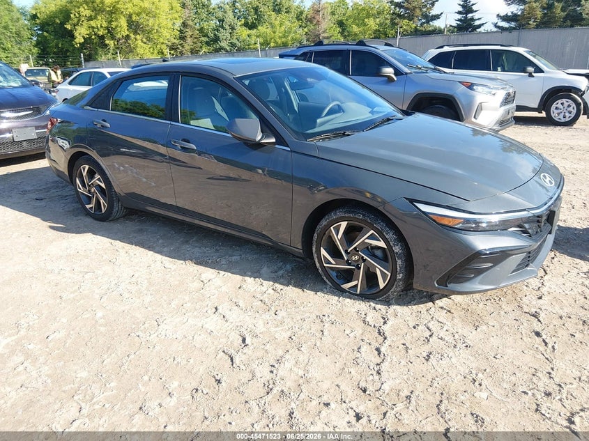 2025 HYUNDAI ELANTRA SEL CONVENIENCE | KMHLS4DG5SU892887 | UPCARS