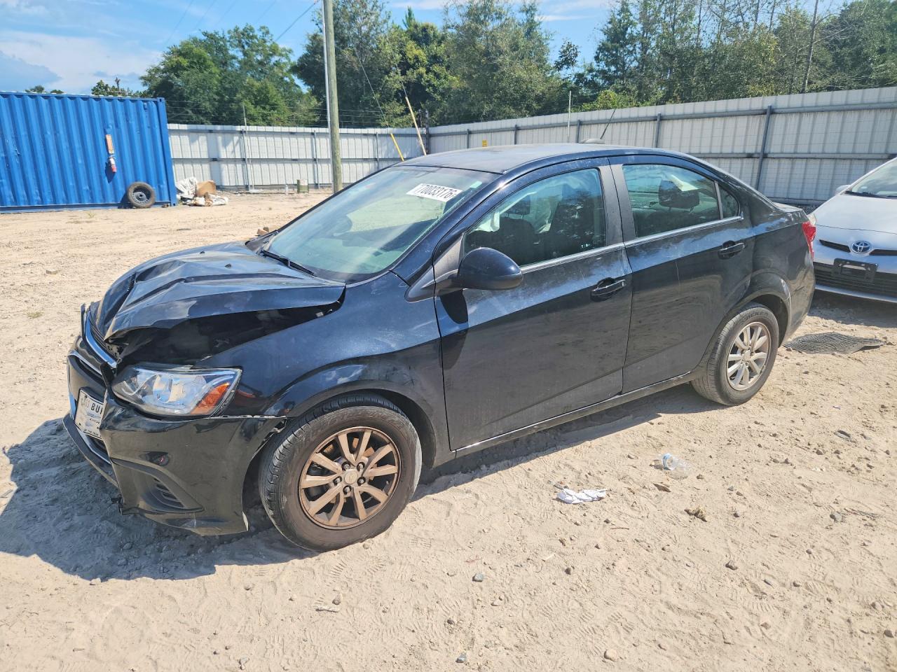 2019 CHEVROLET SONIC LT | 1G1JD5SB8K4110674 | UPCARS